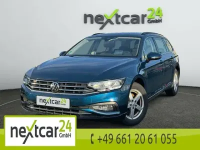 Używany VW Passat 150 KM (110 kW) 2021 Niebieski Kombi