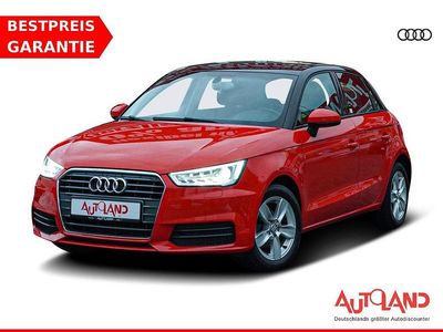 Gebraucht Audi A1 Sportback Basis 95 PS (69 kW) 2018 Misanorot perlefekt Kleinwagen