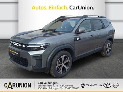 Grau Neu 2025 Dacia Bigster Journey SUV | 30.410 € (Fairer Preis)