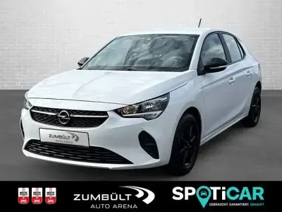 Używany Opel Corsa Edition 75 KM (55 kW) 2022 Biały Hatchback