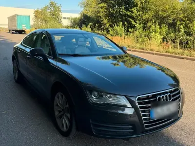 Gebraucht Audi A7 245 PS (180 kW) 2011 Schwarz Kleinwagen