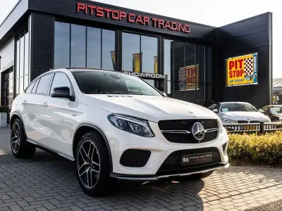 Gebraucht Mercedes GLE43 AMG AMG 367 PS (269 kW) 2016 Weiß SUV