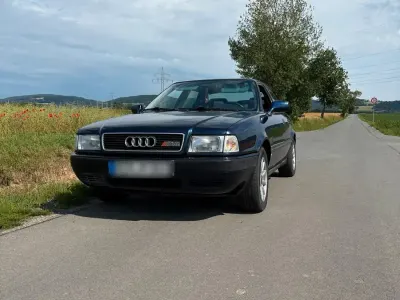 Gebraucht Audi 80 Sport 116 PS (85 kW) 1993 Blau Limousine