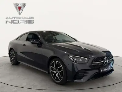 Używany Mercedes E400 AMG line 330 KM (242 kW) 2021 Zielony Coupe