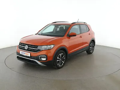 Gebraucht VW T-Cross United 116 PS (85 kW) 2021 Orange SUV