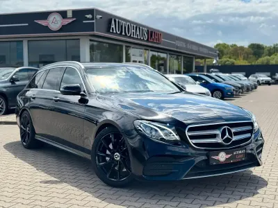 Gebraucht Mercedes E300 AMG 245 PS (180 kW) 2019 Schwarz Kombi