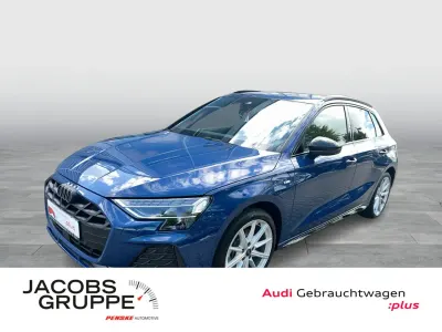 Usata Audi A3 Sportback e-tron S-Line 204 CV (150 kW) 2025 Blu Utilitaria