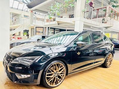 Gebraucht Seat Leon FR 179 PS (131 kW) 2016 Schwarz Kombi