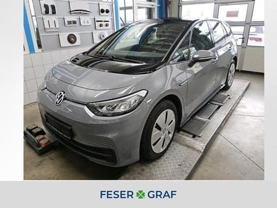 Gebraucht VW ID.3 Pure 110 kW (150 PS) 2022 Mondsteingrau schwarz Kleinwagen