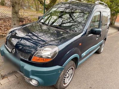 Gebraucht Renault Kangoo 95 PS (69 kW) 2004 Grün Van / Kleinbus