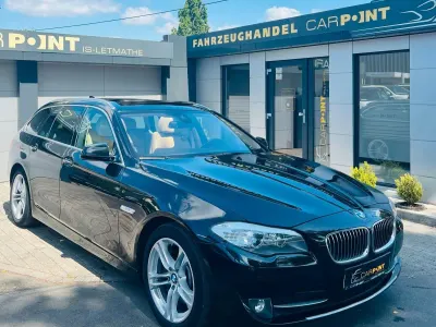 Gebraucht BMW 525 Comfort Edition 218 PS (160 kW) 2012 Schwarz Limousine