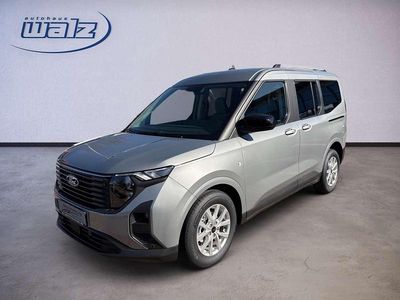 Neu Ford Tourneo Courier Titanium 125 PS (91 kW) 2026 Solarsilber Van / Kleinbus