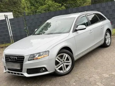 Gebraucht Audi A4 115 PS (84 kW) 2011 Silber Kombi