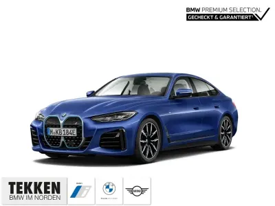 Gebraucht BMW i4 M Sport 210 kW (286 PS) 2023 Blau Limousine