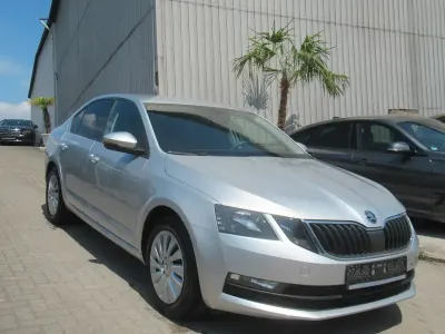 Gebraucht Skoda Octavia Ambition 116 PS (85 kW) 2018 Silber Limousine