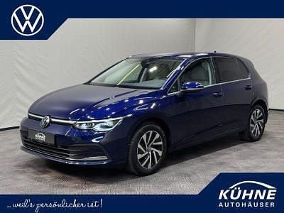 Gebraucht VW Golf VIII Style 150 PS (110 kW) 2021 Blau Limousine