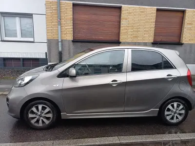 Brugt Kia Picanto Spirit 86 HK (63 kW) 2015 Grå Hatchback