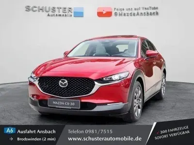 Używany Mazda CX-30 Exclusive-Line 186 KM (136 kW) 2024 Czerwony SUV