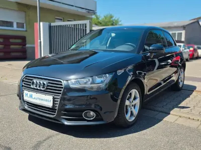 Gebraucht Audi A1 Attraction 86 PS (63 kW) 2013 Schwarz Kleinwagen