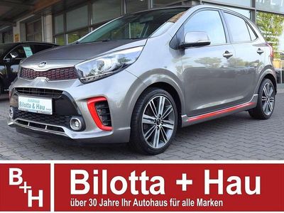 Brugt Kia Picanto GT-Line 84 HK (61 kW) 2019 Grå Hatchback