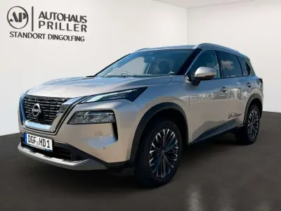 Gebraucht Nissan X-Trail N-Connecta 163 PS (119 kW) 2025 Champagne silver SUV