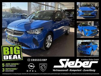 Gebraucht Opel Corsa Elegance 101 PS (74 kW) 2023 Perl blau/voltaik blau Kleinwagen