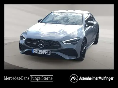 Gebraucht Mercedes CLA220 AMG 190 PS (139 kW) 2025 Grau Limousine
