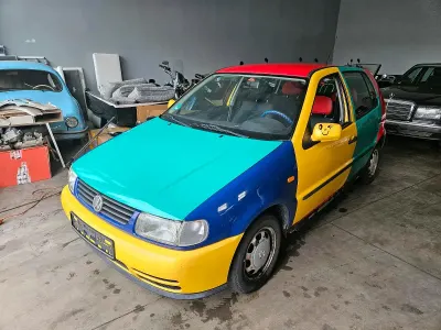 Gebraucht VW Polo 1996 Kleinwagen