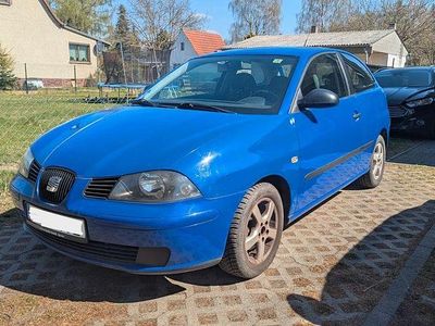 Gebraucht Seat Ibiza 75 PS (55 kW) 2004 Blau Kleinwagen