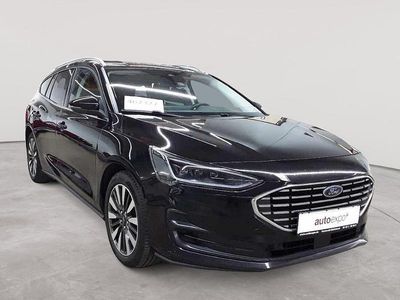 Usata Ford Focus Titanium X 155 CV (114 kW) 2022 Nero Station wagon