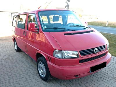 Usata VW T4 102 CV (75 kW) 1997 Rosso Furgone