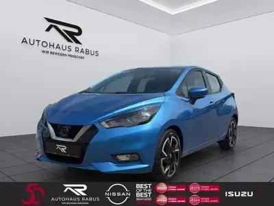 Gebraucht Nissan Micra N-Way 92 PS (67 kW) 2021 Blau Kleinwagen