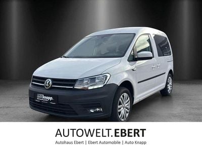 Gebraucht VW Caddy Trendline 131 PS (96 kW) 2020 Weiß Van / Kleinbus