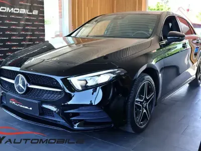 Gebraucht Mercedes A250 AMG 160 PS (117 kW) 2020 Nachtschwarz  unilack Limousine