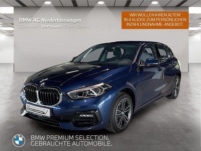 Usata BMW 118 Sport Line 136 CV (100 kW) 2023 Blu Utilitaria