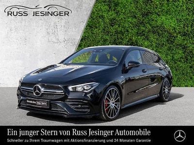 Mercedes CLA35 AMG Shooting Brake