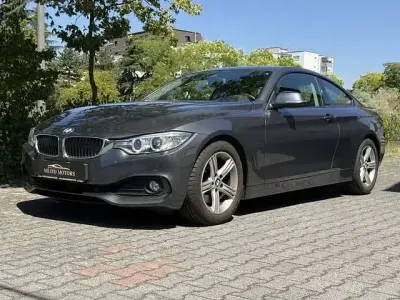 Gebraucht BMW 428 245 PS (180 kW) 2013 Mineralgrau metallic Coupé