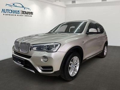 Gebraucht BMW X3 Sport Line 190 PS (139 kW) 2015 Silber SUV