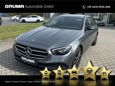 Brugt Mercedes E200 Avantgarde 197 HK (144 kW) 2023 Grå Stationcar