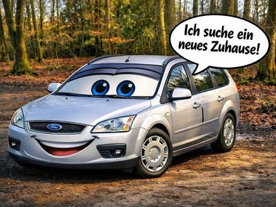Gebraucht Ford Focus Ghia 109 PS (80 kW) 2005 Silber Kombi