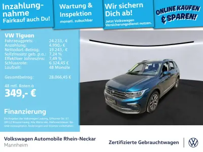 Gebraucht VW Tiguan