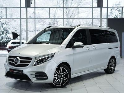 Silber Gebraucht 2018 Mercedes V250 AMG line Van / Kleinbus | 39.900 € (Fairer Preis)