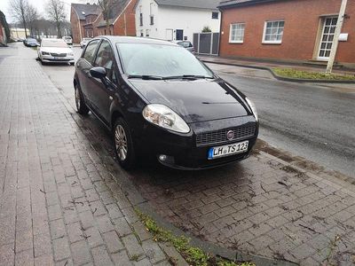 Gebraucht Fiat Grande Punto Active 78 PS (57 kW) 2007 Schwarz Kleinwagen
