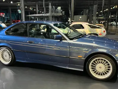 Gebraucht Alpina B8 333 PS (244 kW) 1995 Blau Coupé