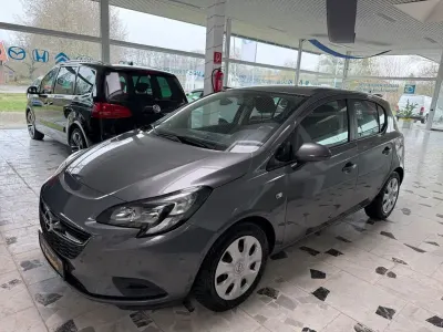 Brugt Opel Corsa Edition 90 HK (66 kW) 2016 Grå Hatchback