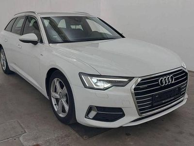 Gebraucht Audi A6 S-Line 286 PS (210 kW) 2019 Weiß Kombi