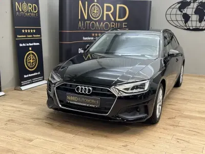 Brugt Audi A4 Advanced 150 HK (110 kW) 2021 Sort Stationcar