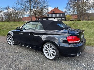 Usata BMW 128 Sport Line 234 CV (172 kW) 2012 Nero Cabrio