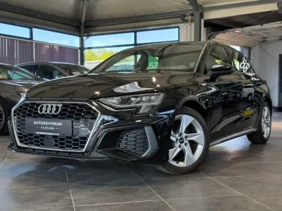 Gebraucht Audi A3 S-Line 150 PS (110 kW) 2023 Schwarz Limousine