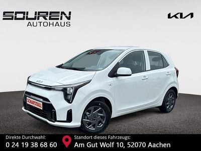 Neu Kia Picanto Vision 68 PS (50 kW) 2025 Weiss ((ud)clear white) Kleinwagen
